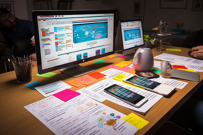 网站建设前期规划思路及细节调整分析